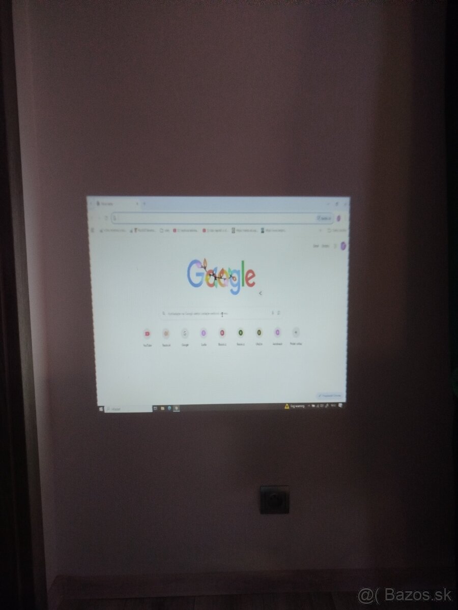 Prenosny projektor - 9