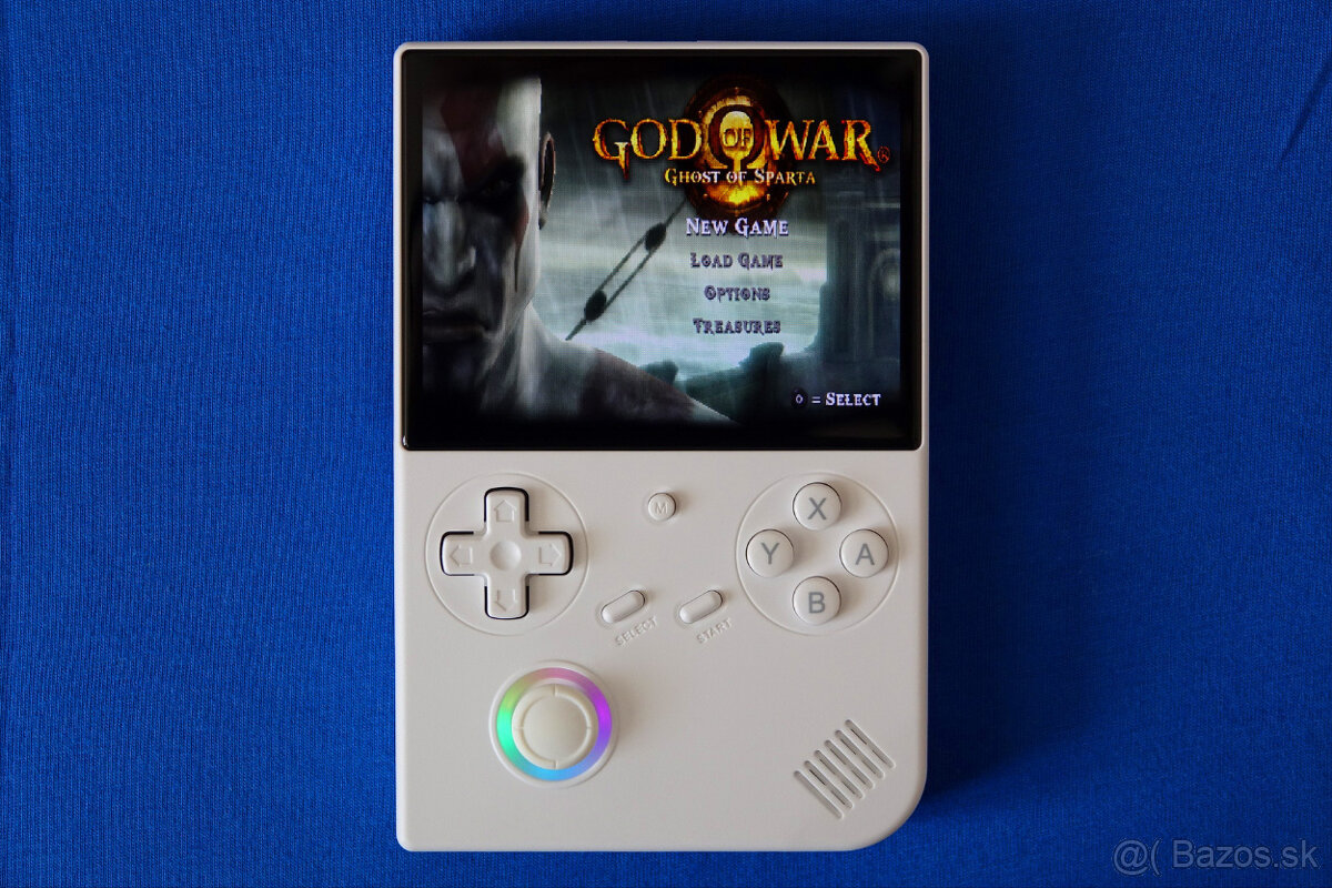 Anbernic RG40XX V nová konzola - SONY PSP a PSX + hry - 9