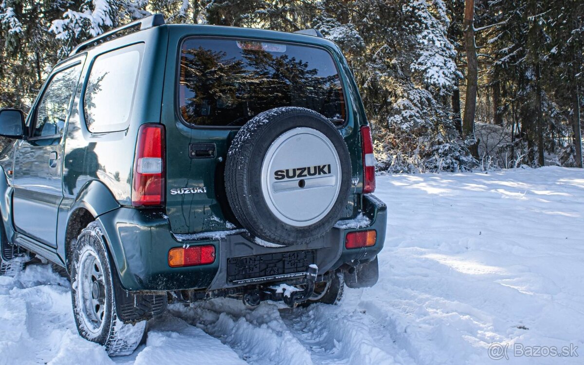 Suzuki Jimny 1.3 JLX ABS AC M5 (na prihlásenie) - 9