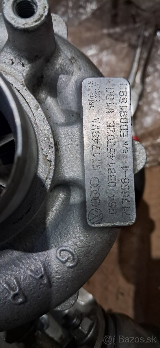 Turbo garret 2.0tdi - 9