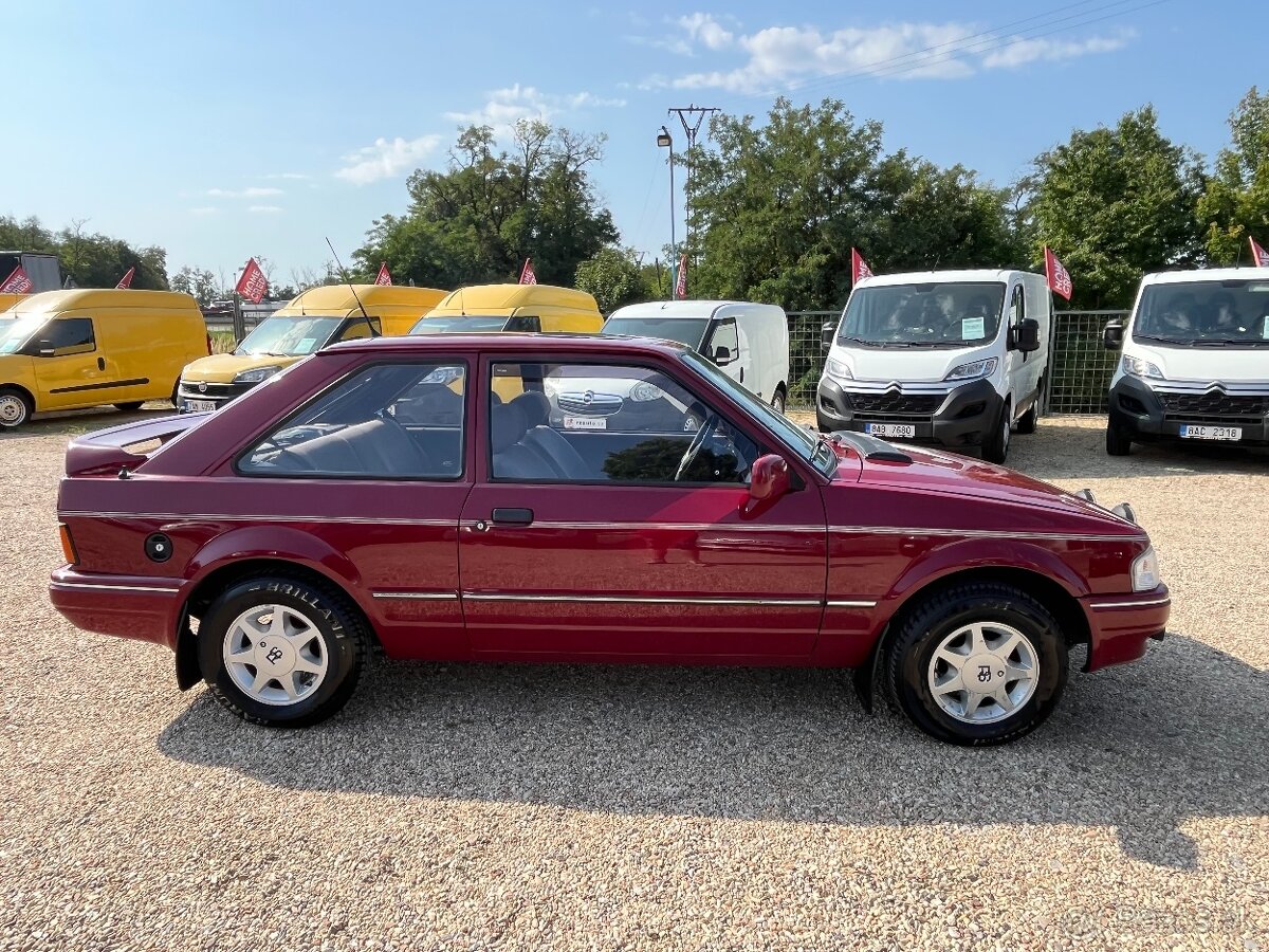 Ford Escort, 1.6D 40KwVELMI ZACHOVALÍ STAV - 9