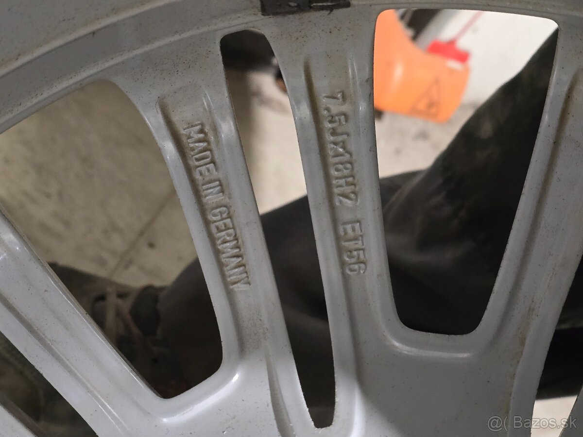 Zimná Sada Mercedes Vito, Viano, V-Classe 245/45 R18 - 9