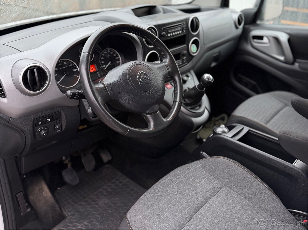 Citroen Berlingo Multispace 1,6 Benzín - 9