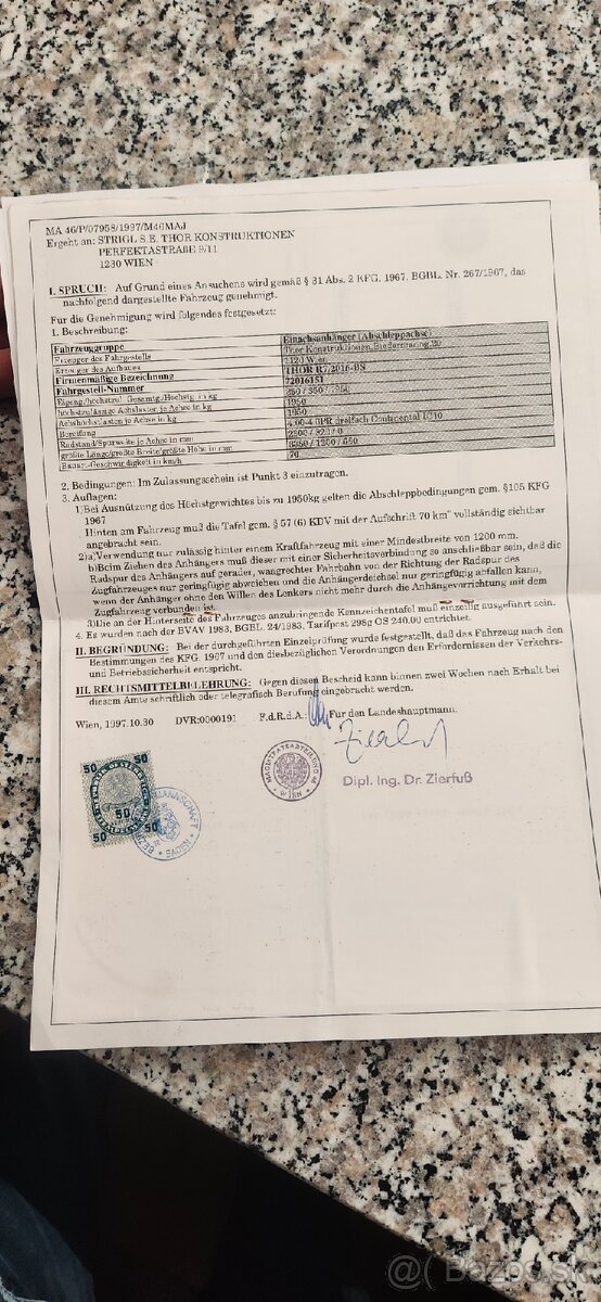 Odtahovy vozik-Motyl - 9