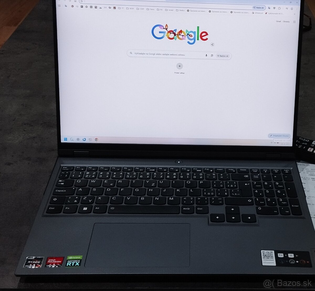Lenovo Legion 5 Pro - 9
