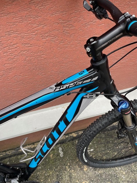 Scott Aspect 930 alloy 6061 XL - 9