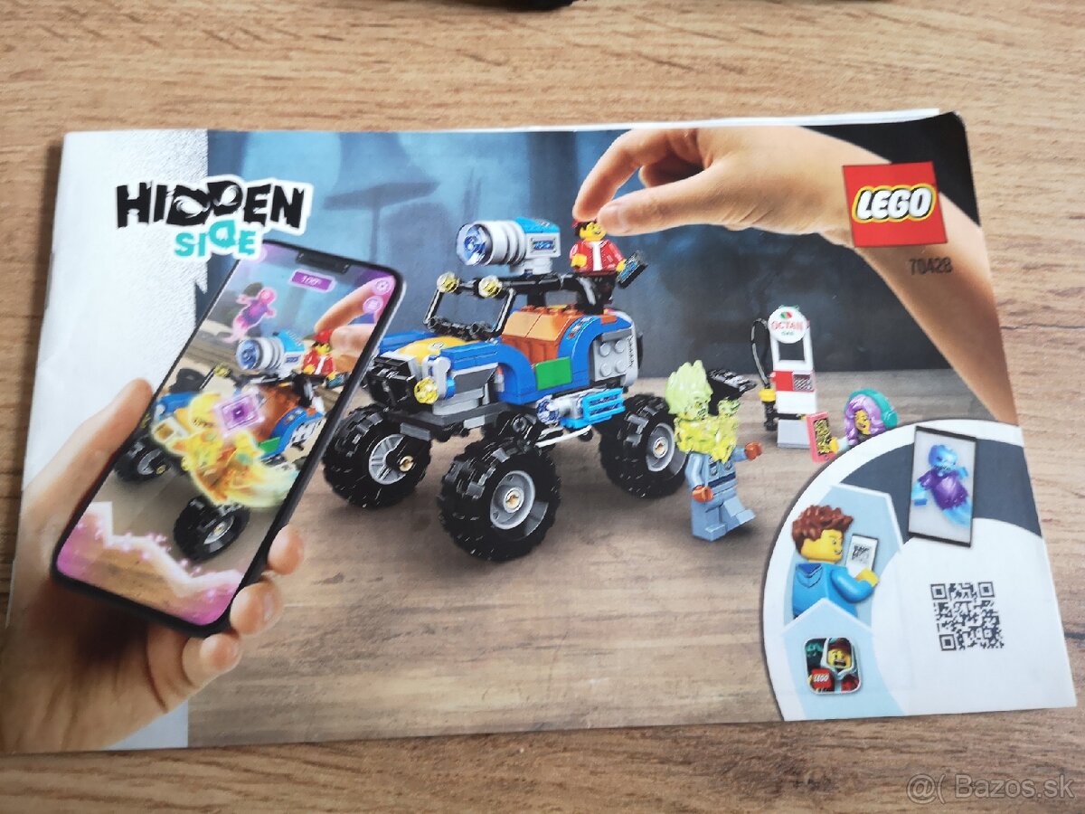 Leho Hidden Side 70428 Jack a plážová bugina - 9