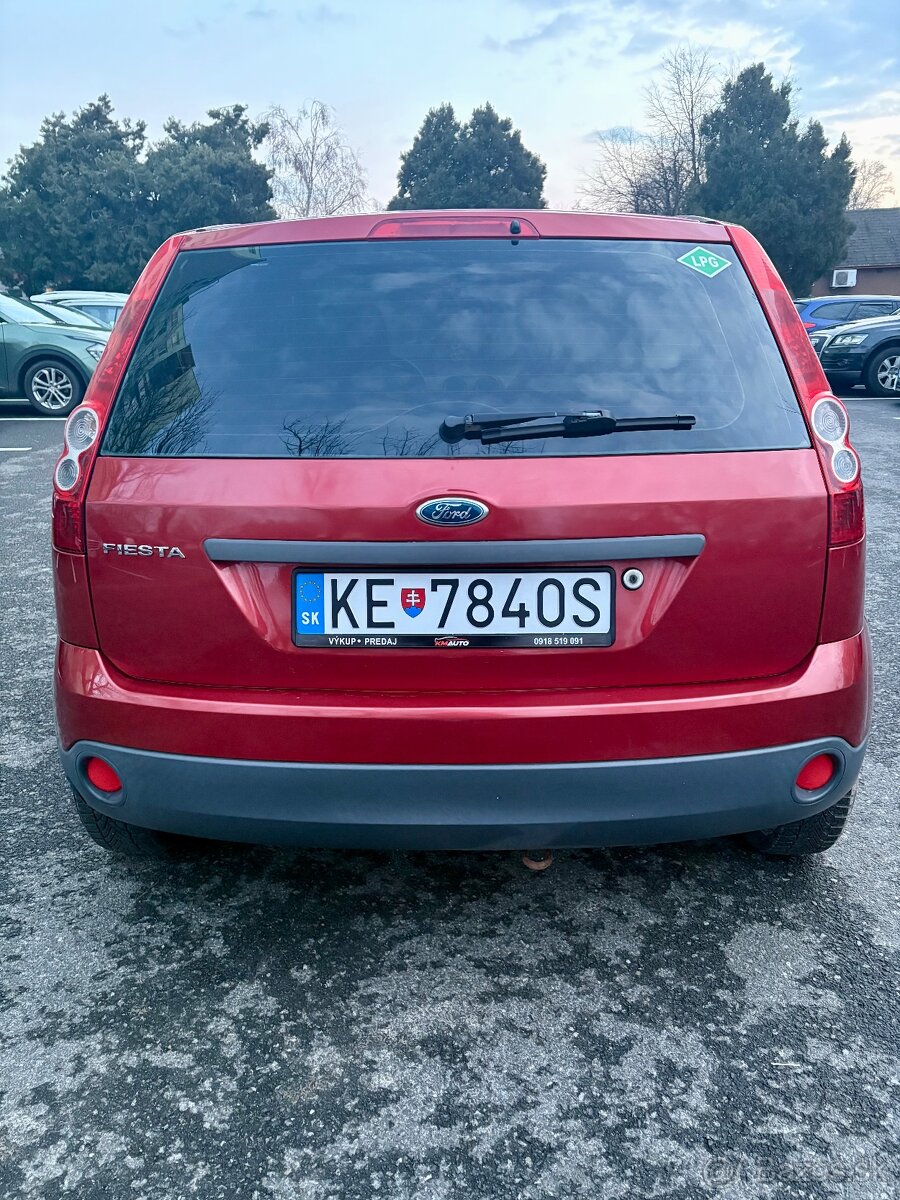 Ford Fiesta, benzín + LPG - 9