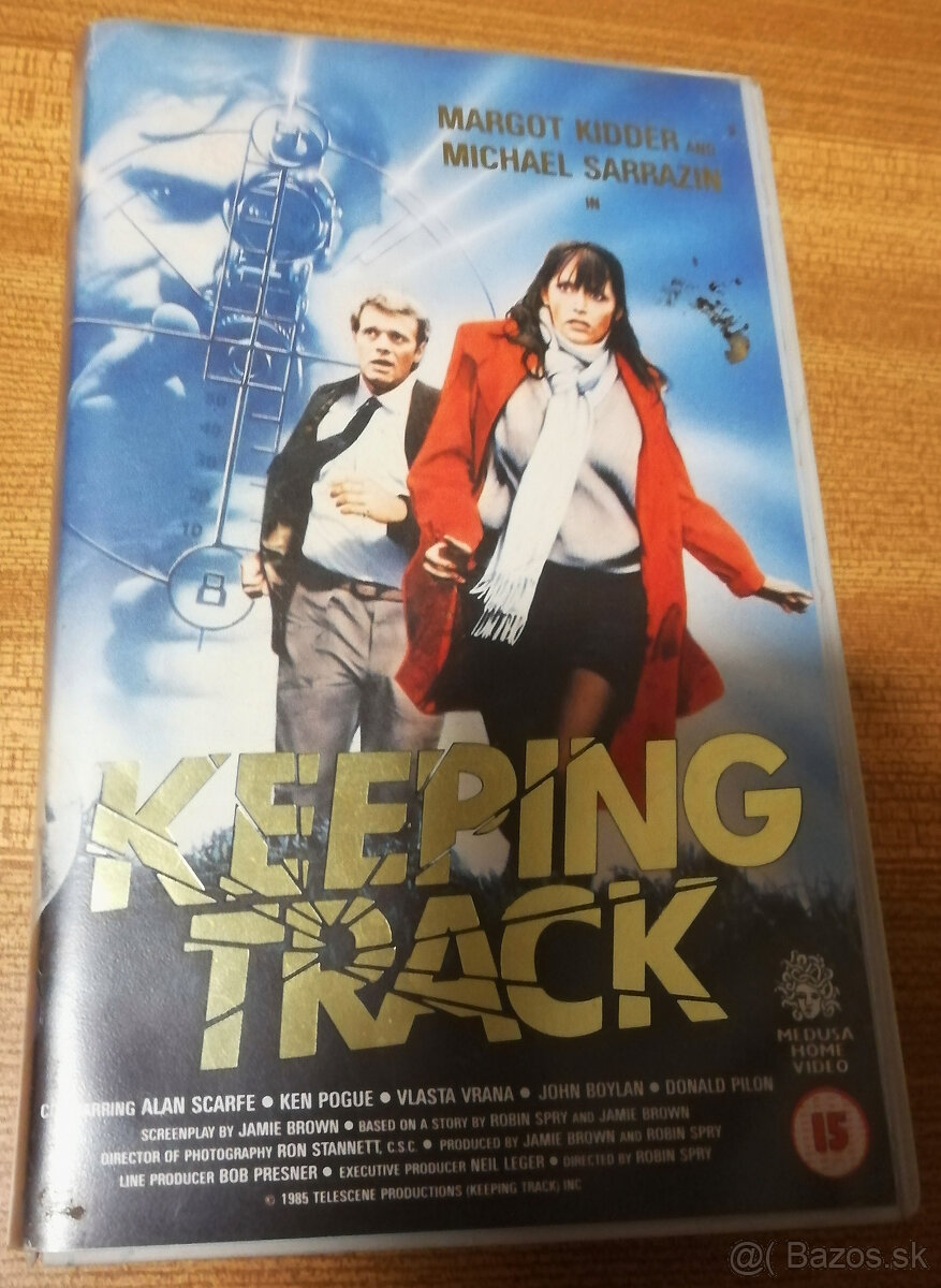 PREDÁM VIDEOKAZETY BETA - ORIGINÁLY - 9