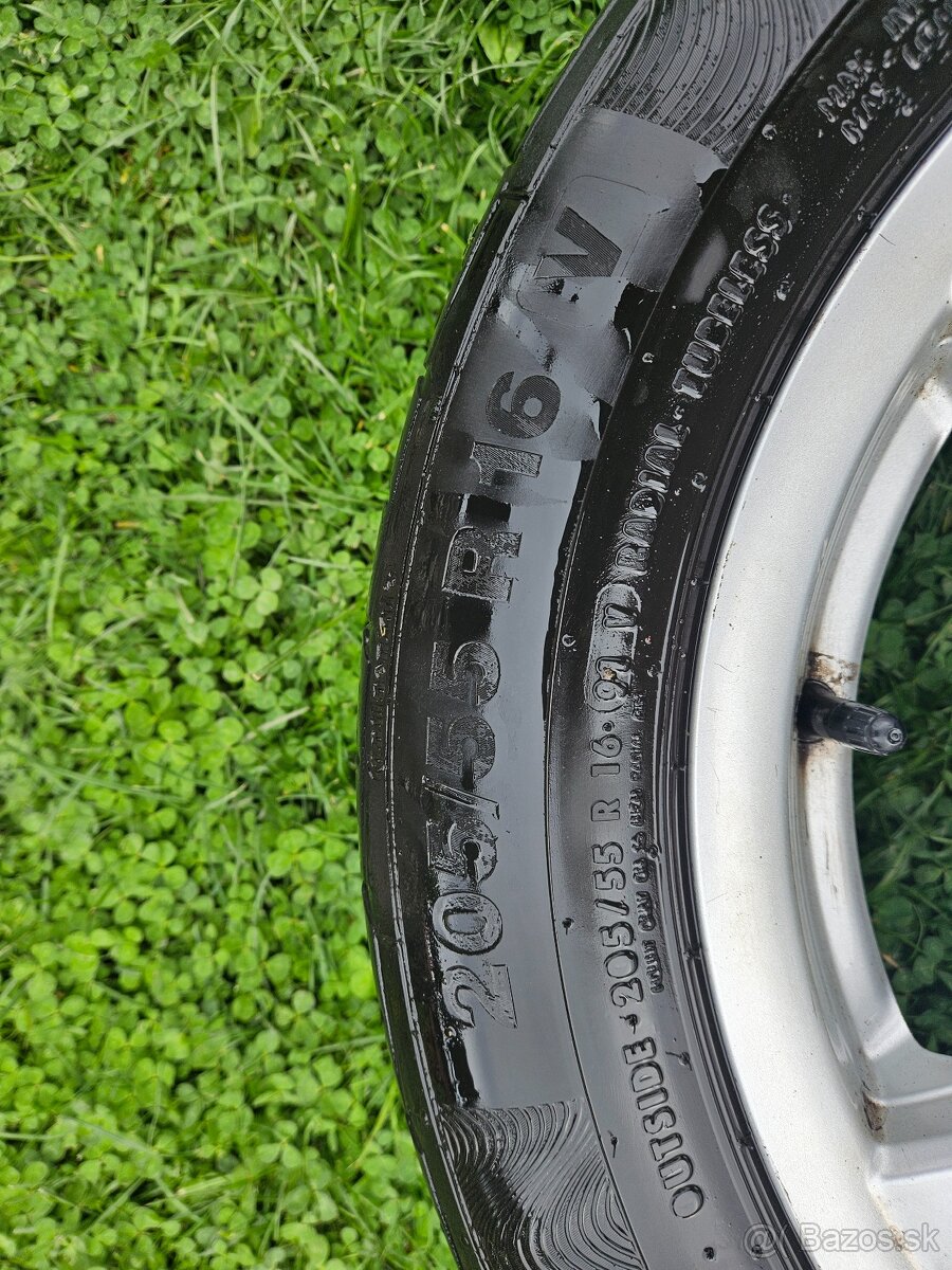 205/55 r16 + 5x108 ET52.5 stred 63.4 - 9