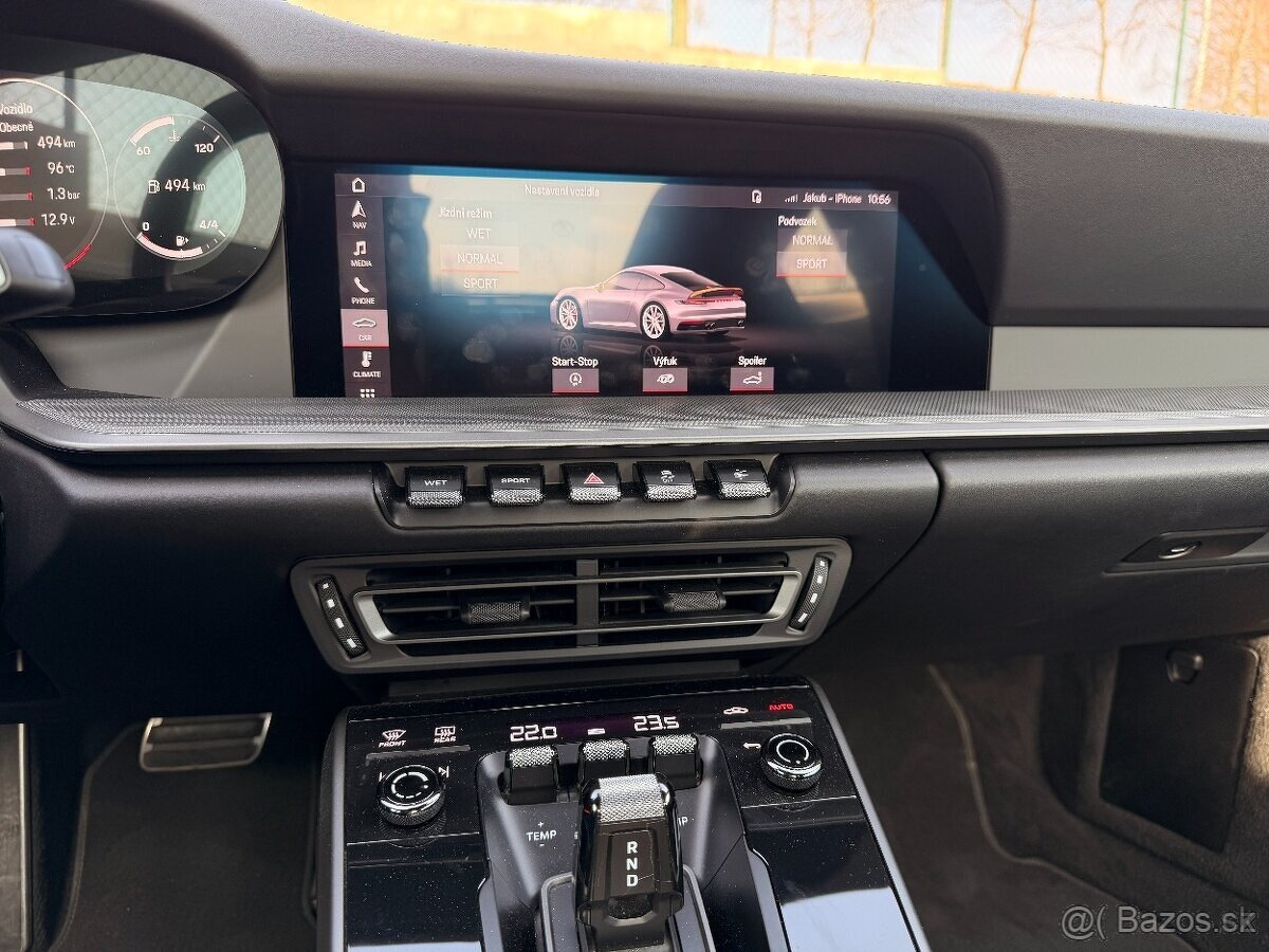 Porsche 911 Carrera S 992 PPF|Lift|Ventilace|PDLS+|Carbon - 9