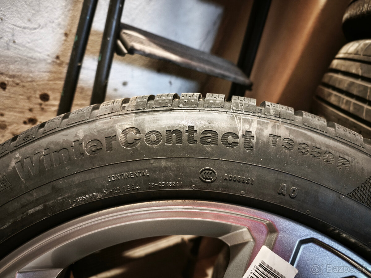 NOVÁ SADA Audi Q8 e-tron - originál 20" alu DOT 24 - 9