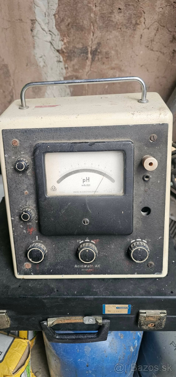 meracie prístroje - 9