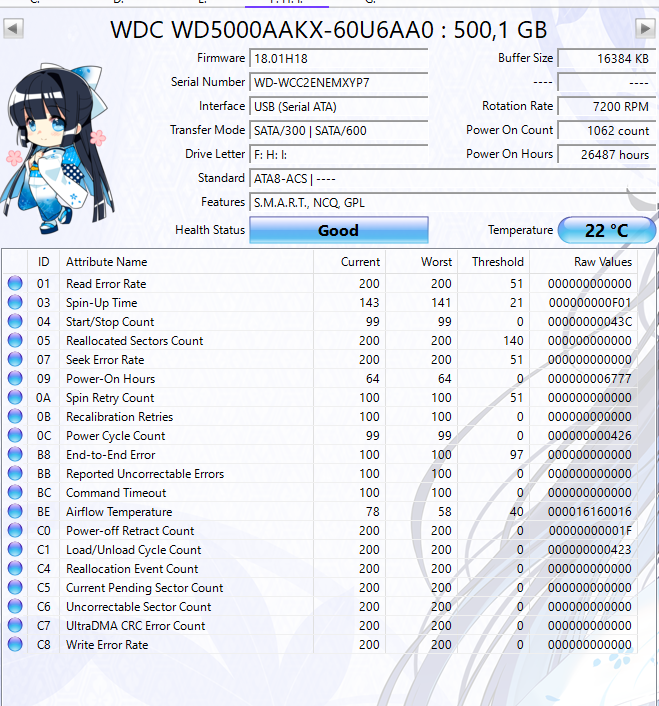 HDD 3.5 2tb, 500gb, 2.5 1tb, 60gb ssd - 9