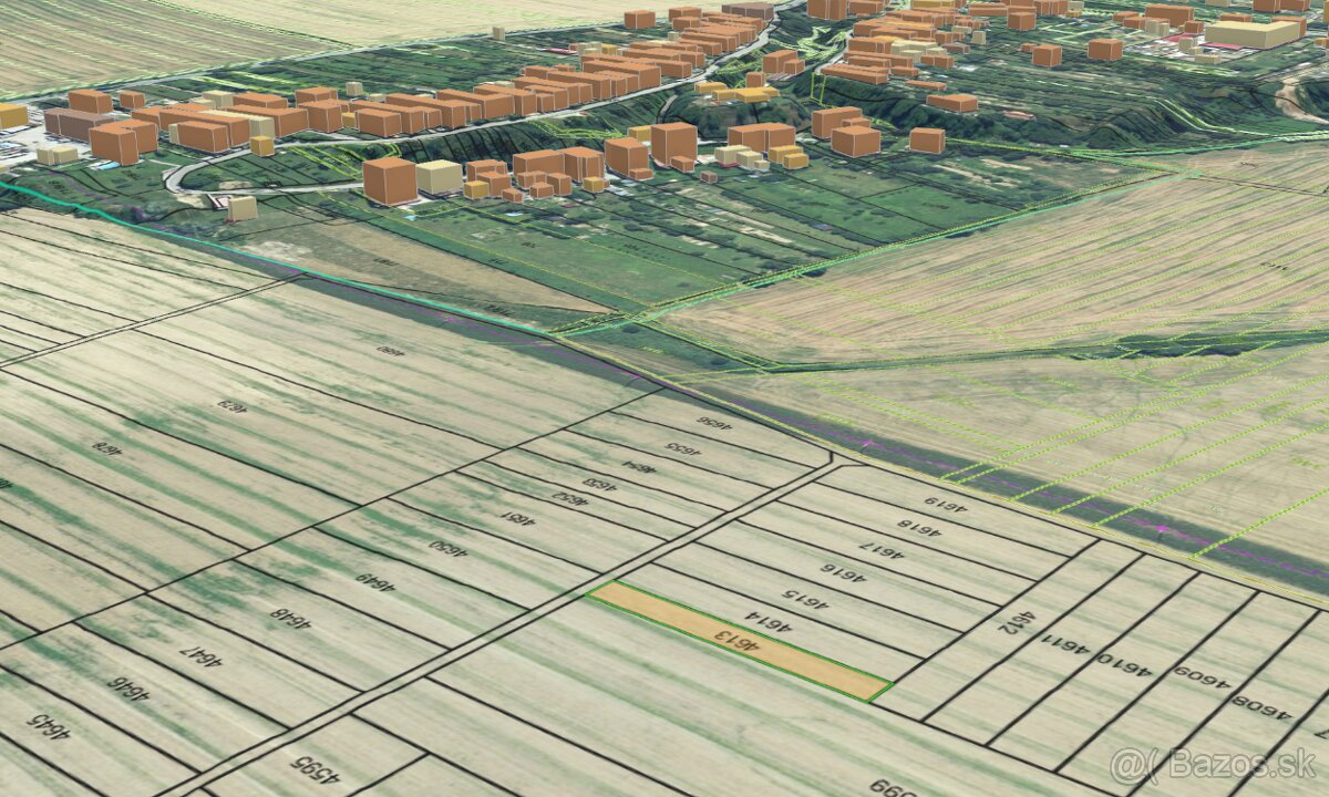 Nová Ves nad Váhom – Orná pôda v 1/1 - 9