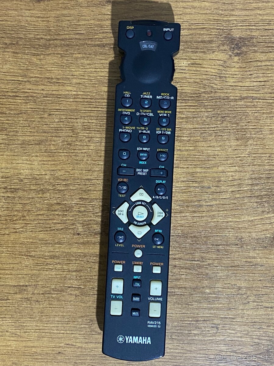 Reciever Yamaha RX-V620RDS - 9