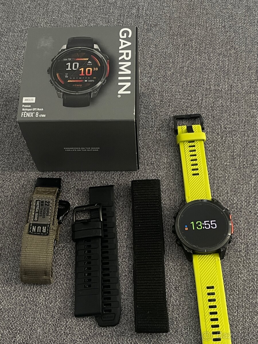 Garmin Fenix 8 47mm - 9