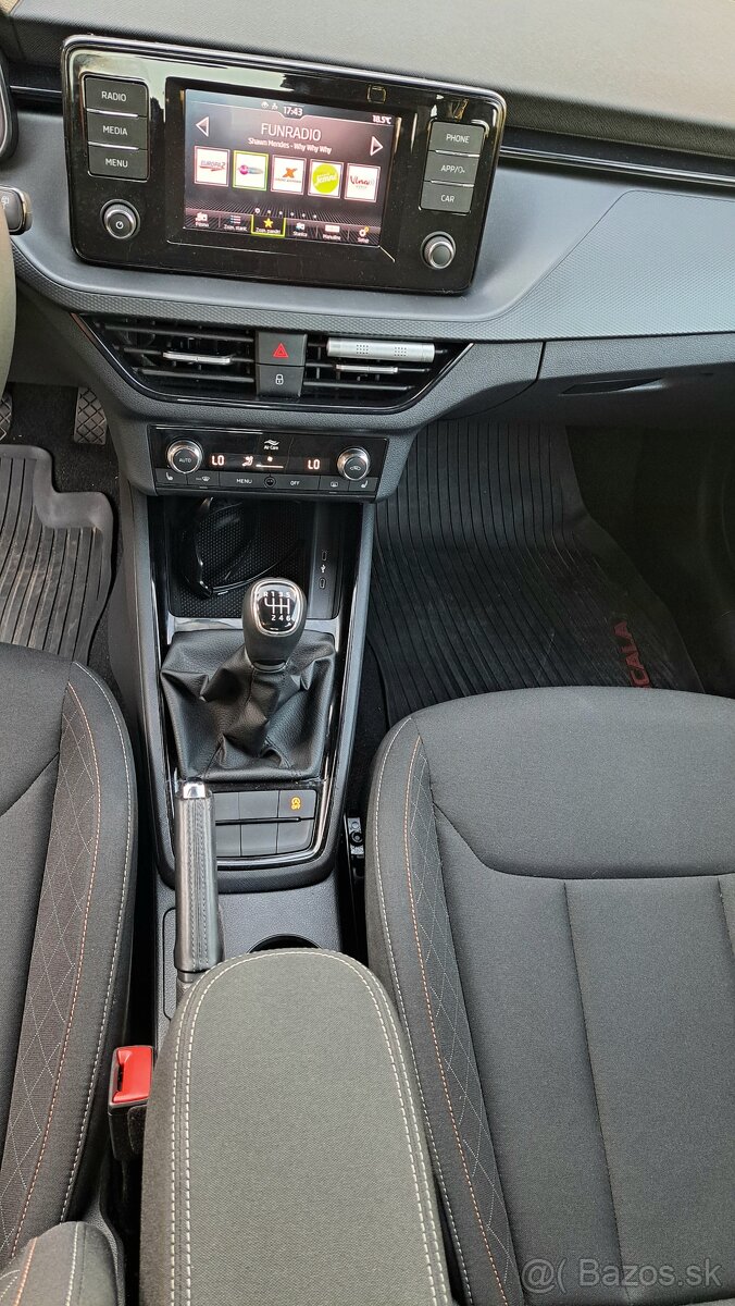Škoda Scala 1.5 tsi 110 kw 8/2023, 63.240 km - 9