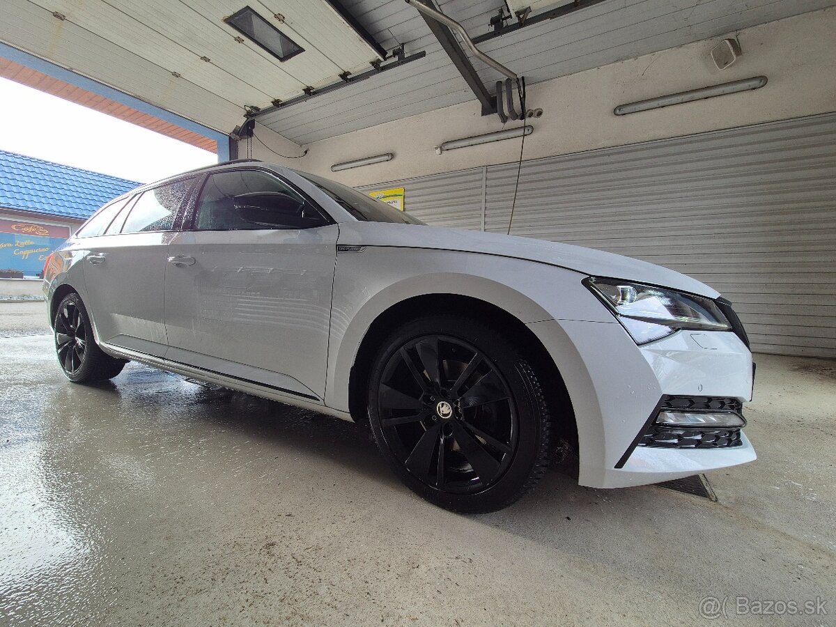 Skoda Superb sportline 4x4, 140kw - 9