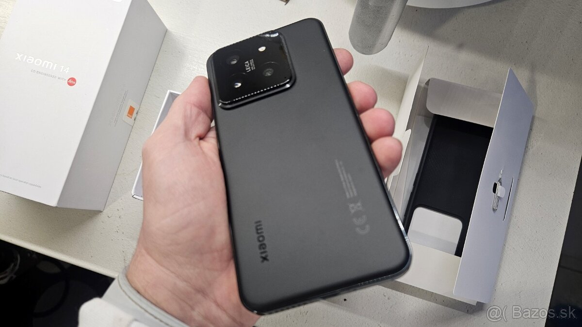 Xiaomi 14 tmavý 512GB - aj vymením - 9