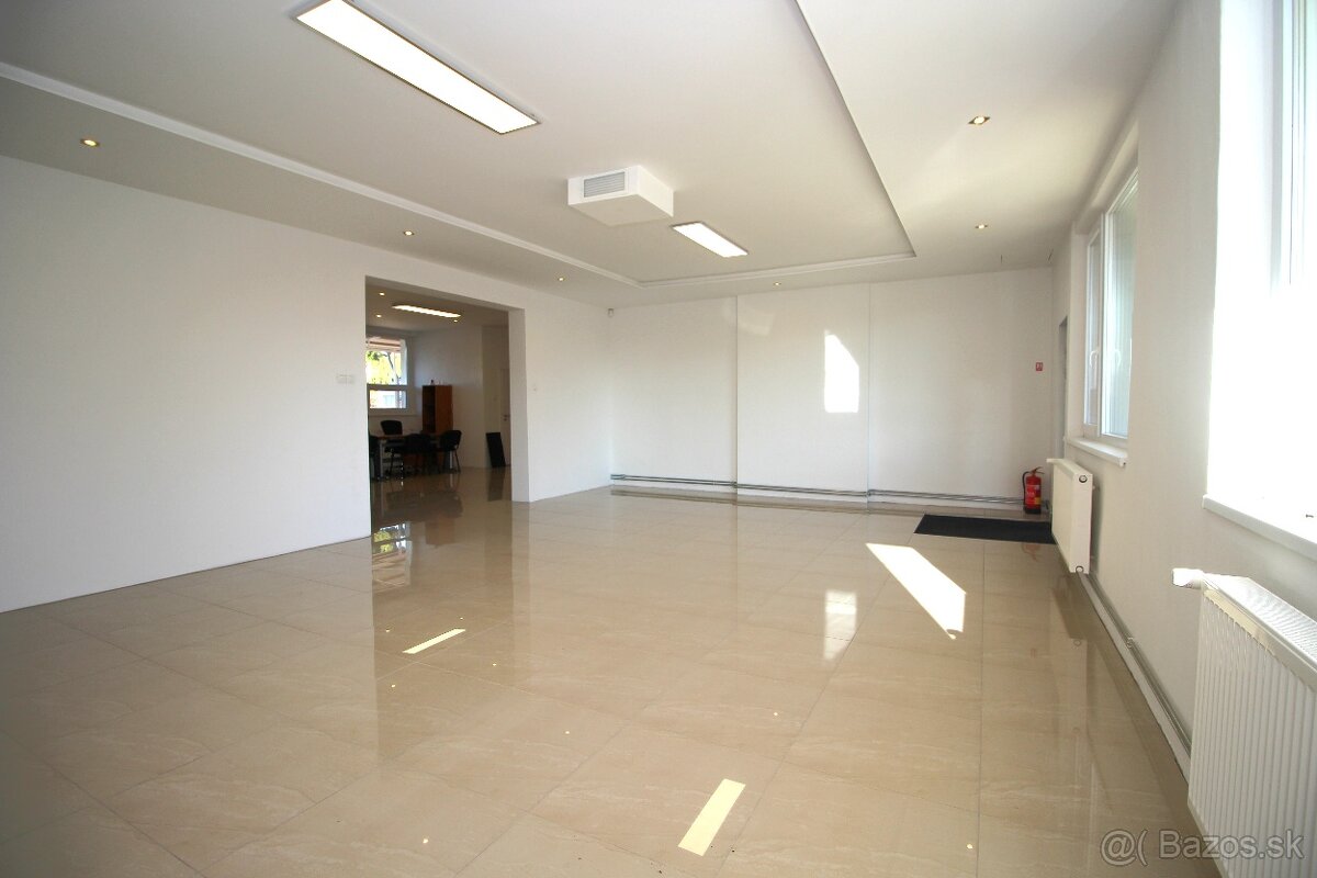 PRENÁJOM podnikateľský priestor 99 m² v Bánovce n/B. - 9