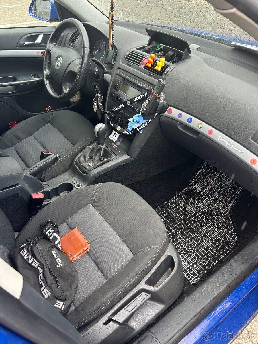 Škoda octavia II 1.9 TDi 4x4 - 9