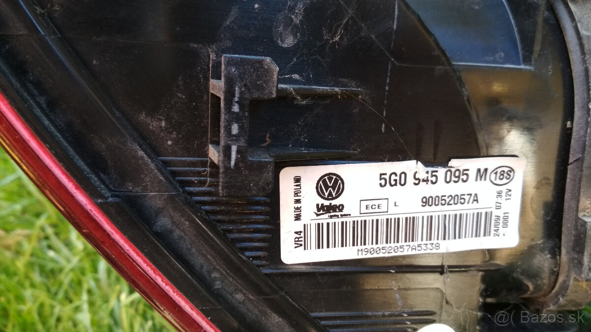 predný nárazník golf VII lift - 9