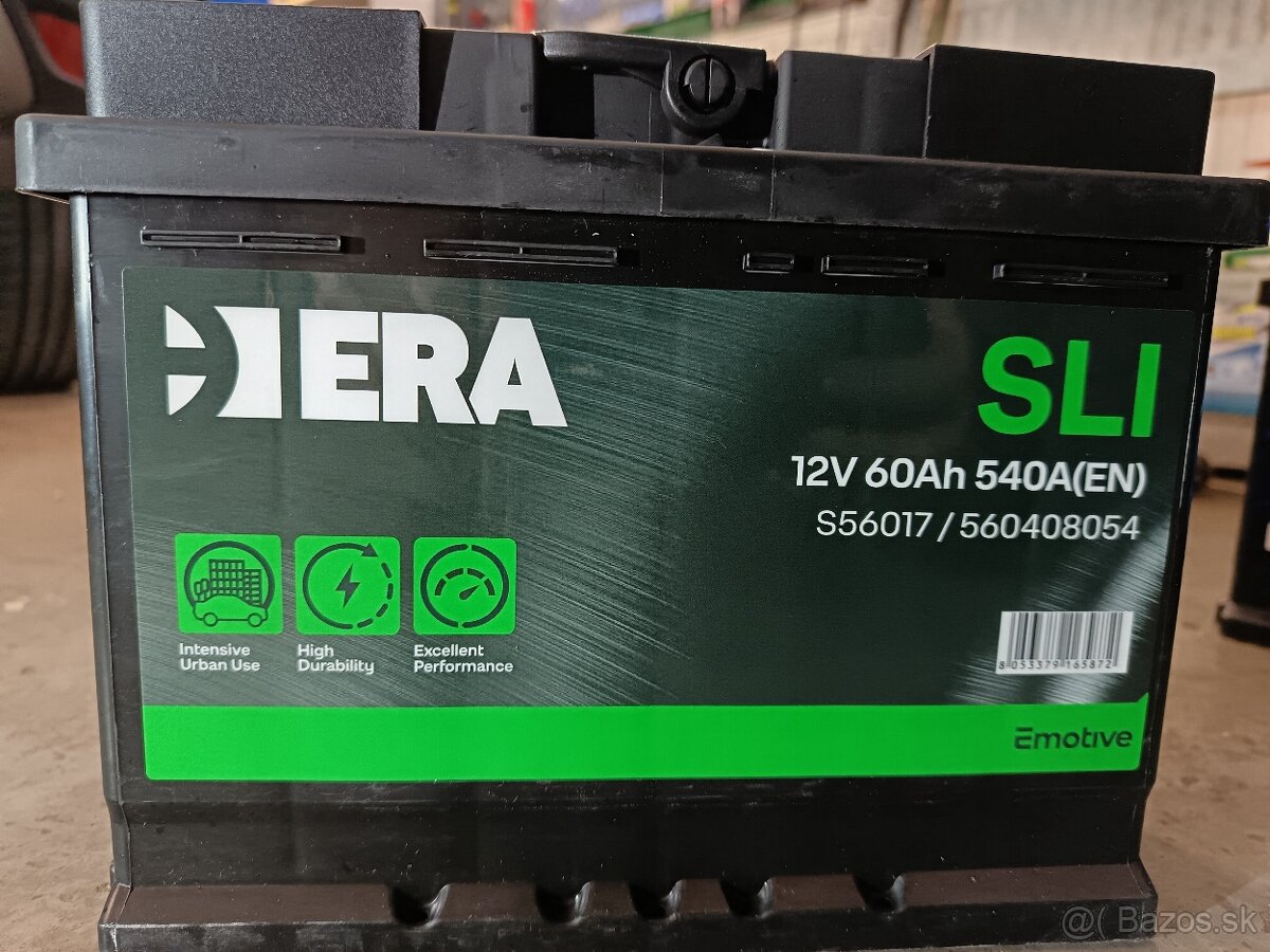 Autobatéria 45-56-60-74-80-95 Ah - 9