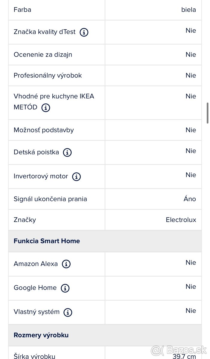 Práčka Electrolux EW6TN5261F - 9