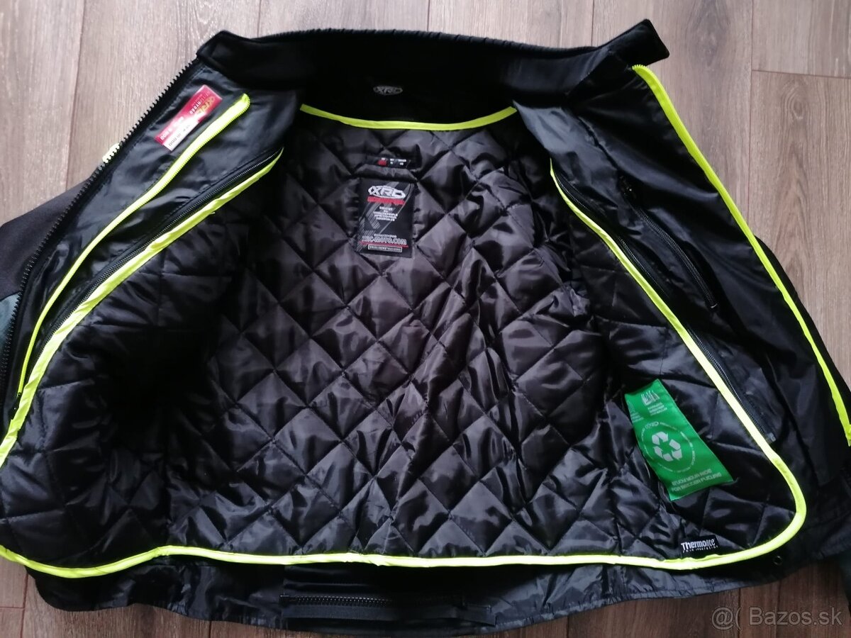 XRC bunda NOVÁ veľ. M/50 Black/Grey/Fluo - 9
