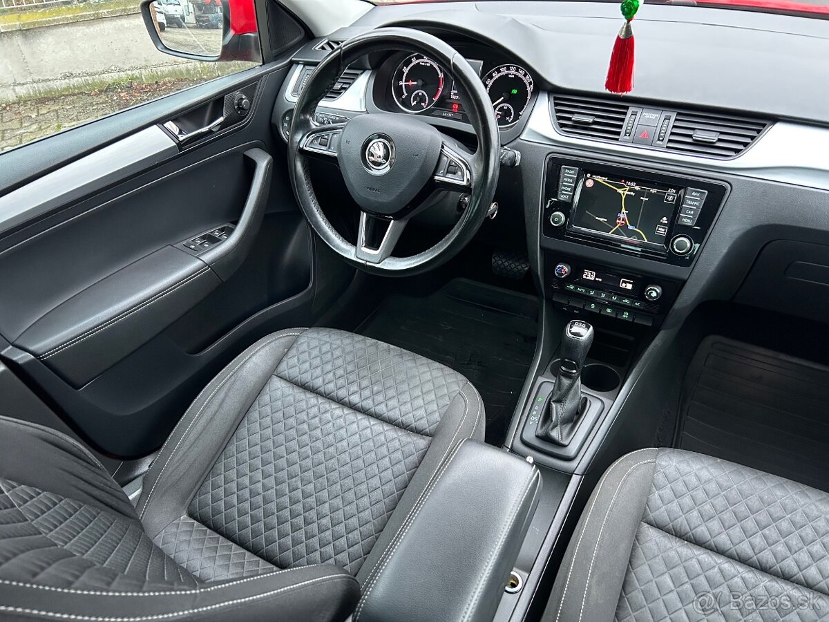 Škoda Rapid Spaceback SB 1.4 TSI 125k Drive DSG - 9