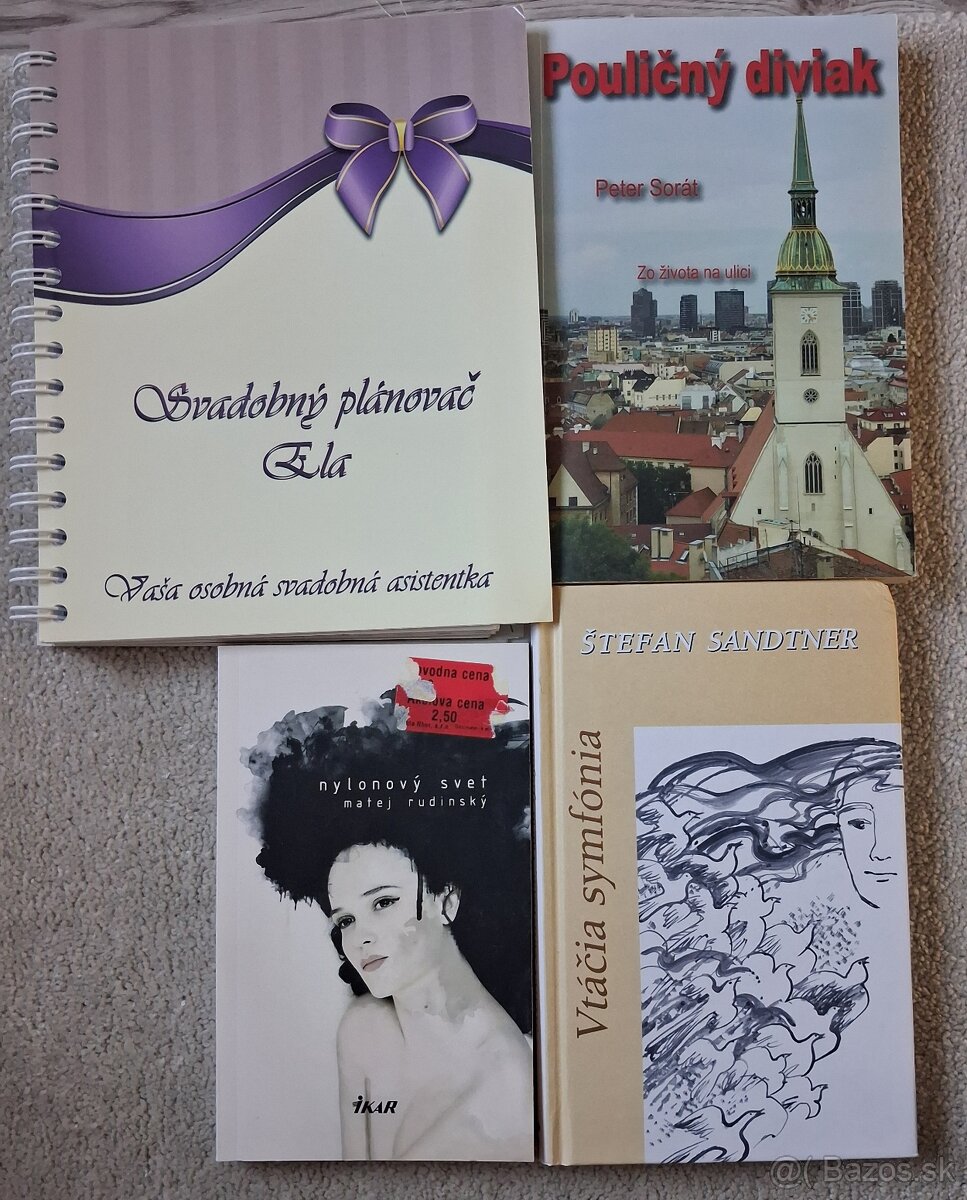 Raz čítané knihy - 9