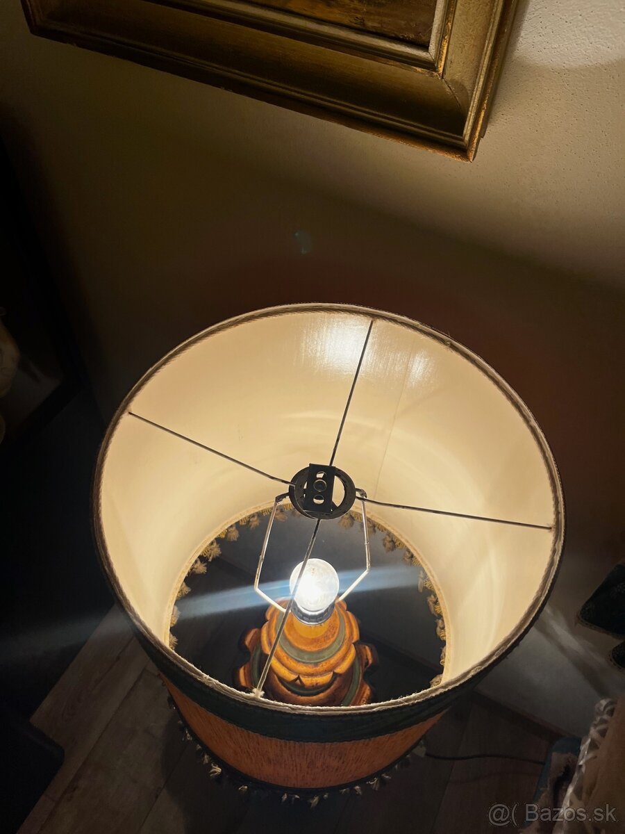 Stará lampa Nemecko - 9