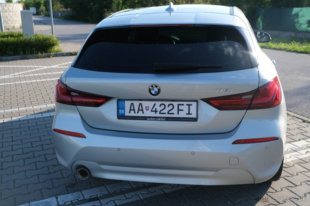 BMW Rad 1 118i AT 103kW140HP A7 - 9