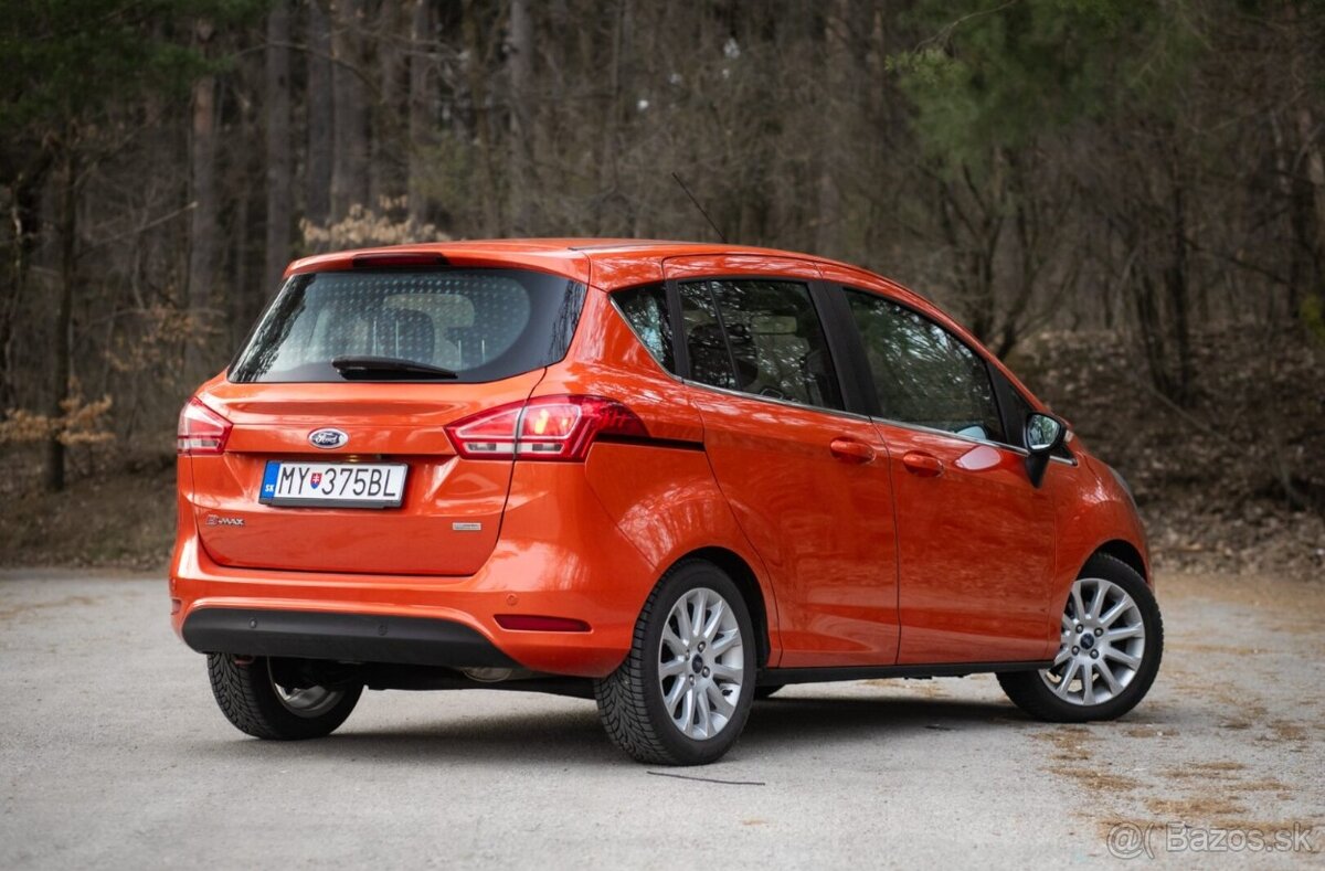 Ford B-Max 1.0 EcoBoost SCTi Titanium 88kW - 9