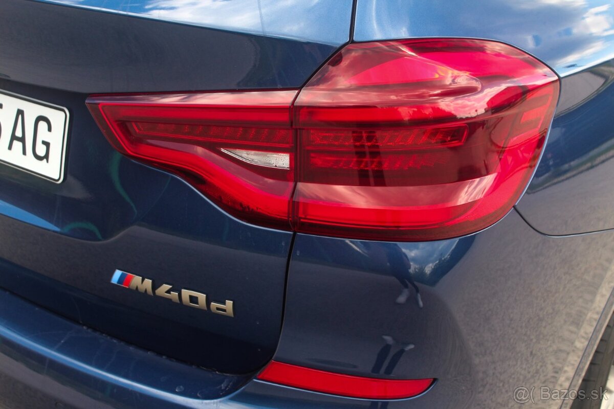 BMW X3 M40d A/T aj na splátky - 9