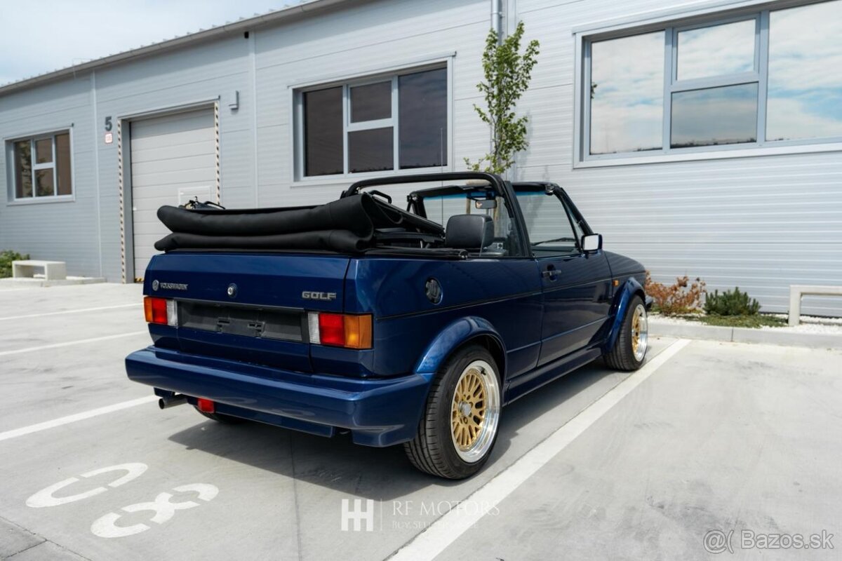 Volkswagen Golf Cabrio 1.8, 82 kW - 9