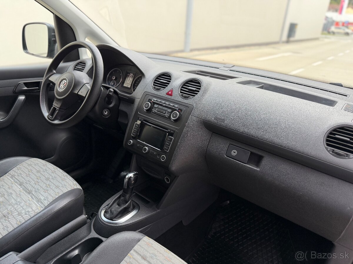 VW Caddy MAXI 2.0TDI DSG Nová STK - 9