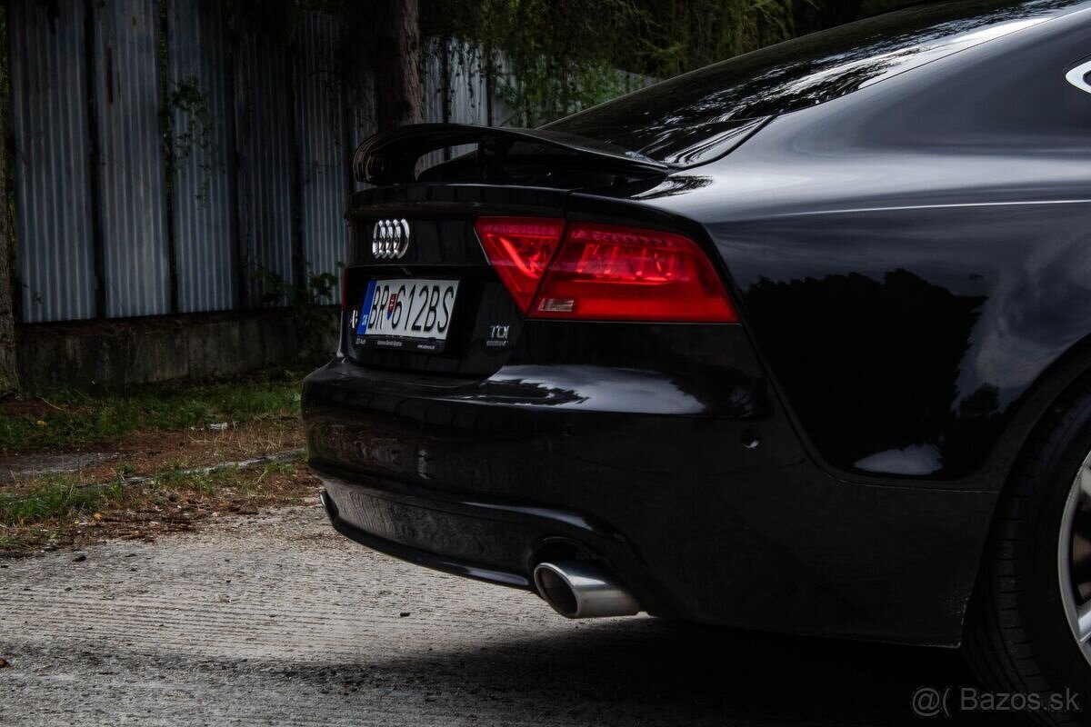 Audi A7 3.0 BiTDI quattro S line TOP výbava - 9