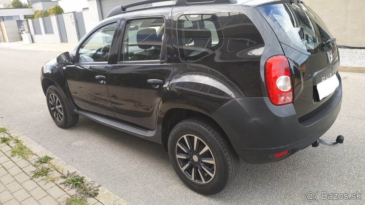 Dacia DUSTER 1.6benzin 4x4,11/2013,6rychl.,77kw - 9