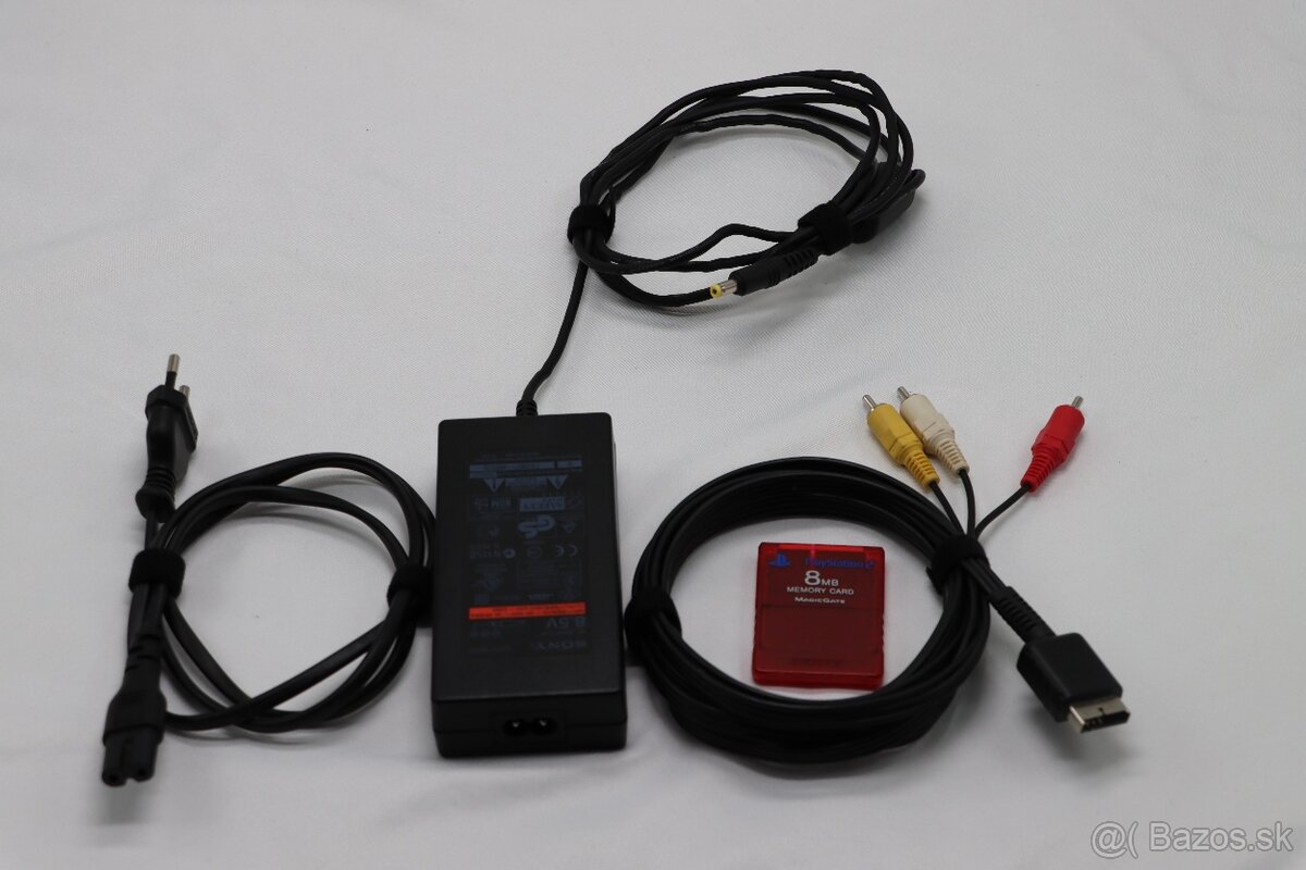 Sony PlayStation 2 Slim SCPH-70003 + príslušenstvo - 9