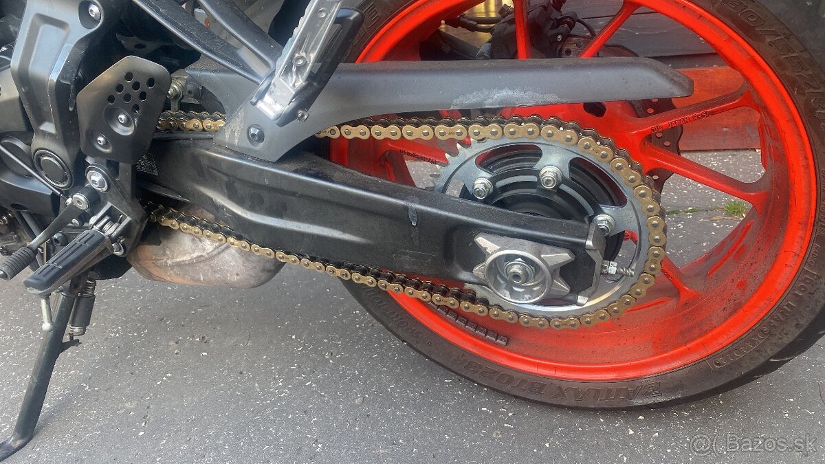 Yamaha MT07, 55 kW, r.v. 2020 - 9