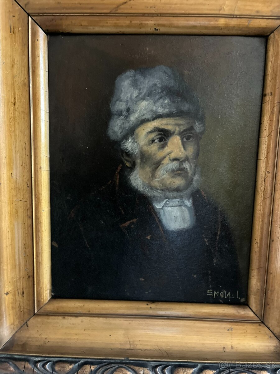 Kukan,Ring,Smola olejomaľby - 9