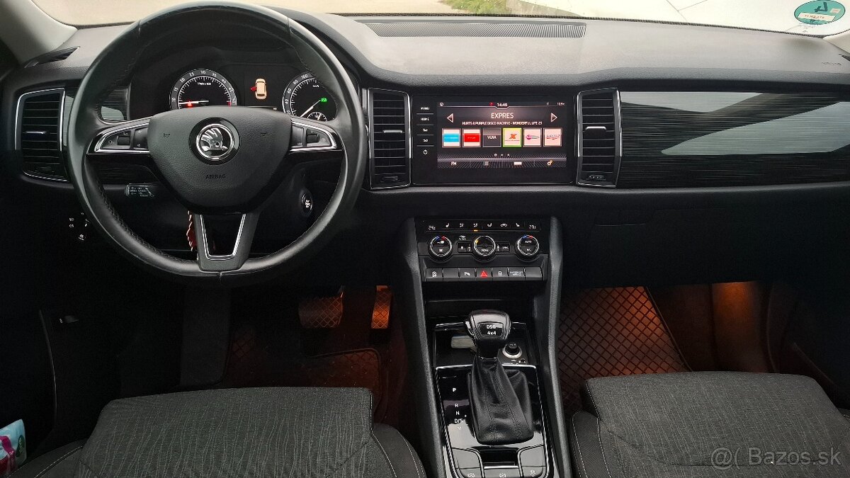 Škoda Kodiaq Style, 2.0TDI, 4x4, 140kw, DSG 7st, webasto - 9