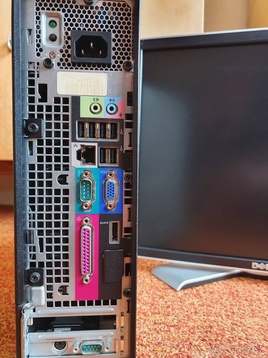 PC Dell, 19" monitor Dell, Windows 10, Office,príslušenstvo - 9