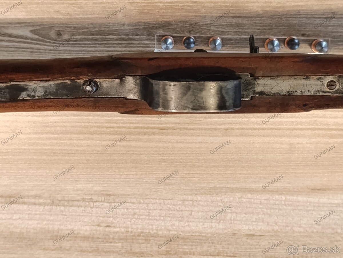 FLOBERT PUŠKA RÁŽE 9MM - 9