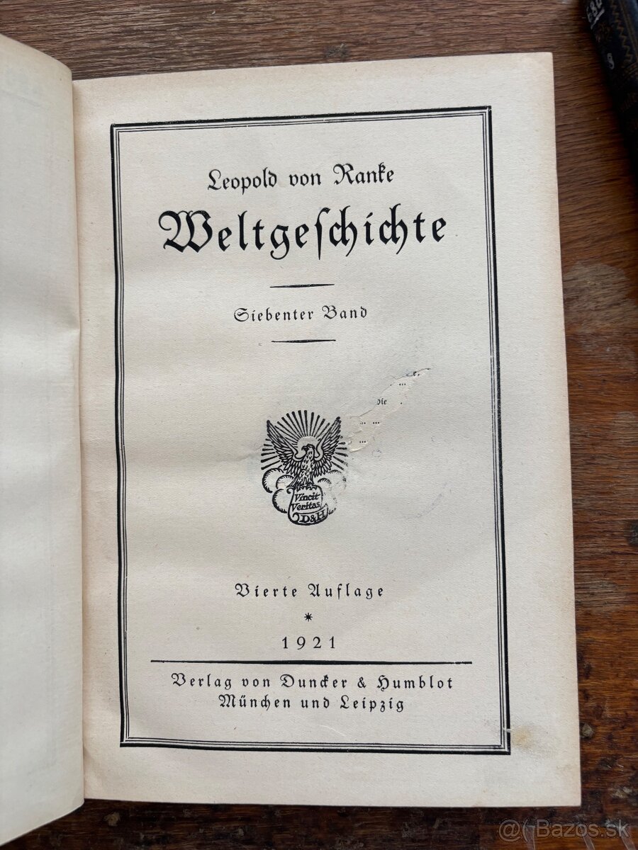 Knihy série Weltgeschichte (svetové dejiny) - 9