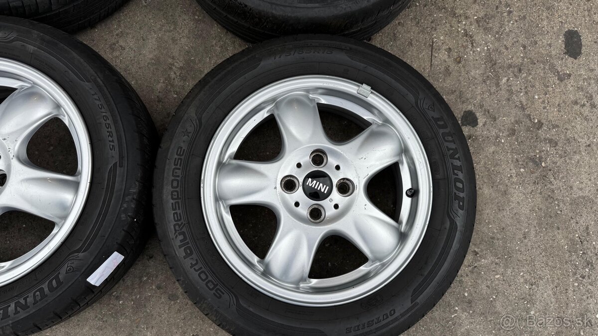 Mini Cooper R56 letná sada kolies 175/65R15 - 9