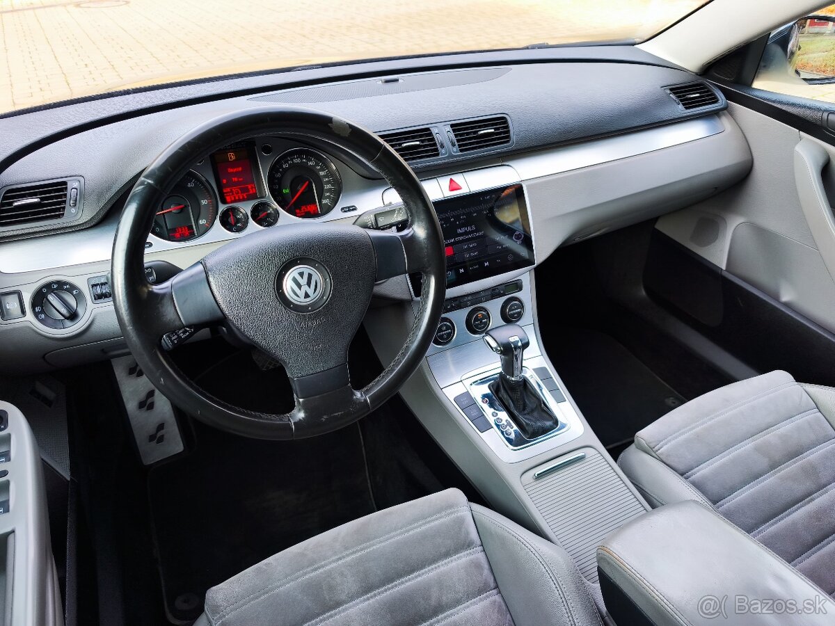 Volkswagen Passat B6 Highline Combi 2.0TDI automat - 9