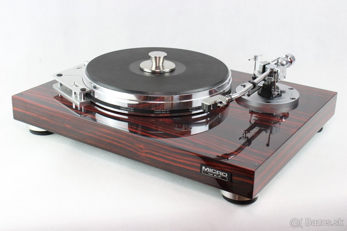 Gramofón MICRO SEIKI BL-91 + SAEC WE-308SX - 9